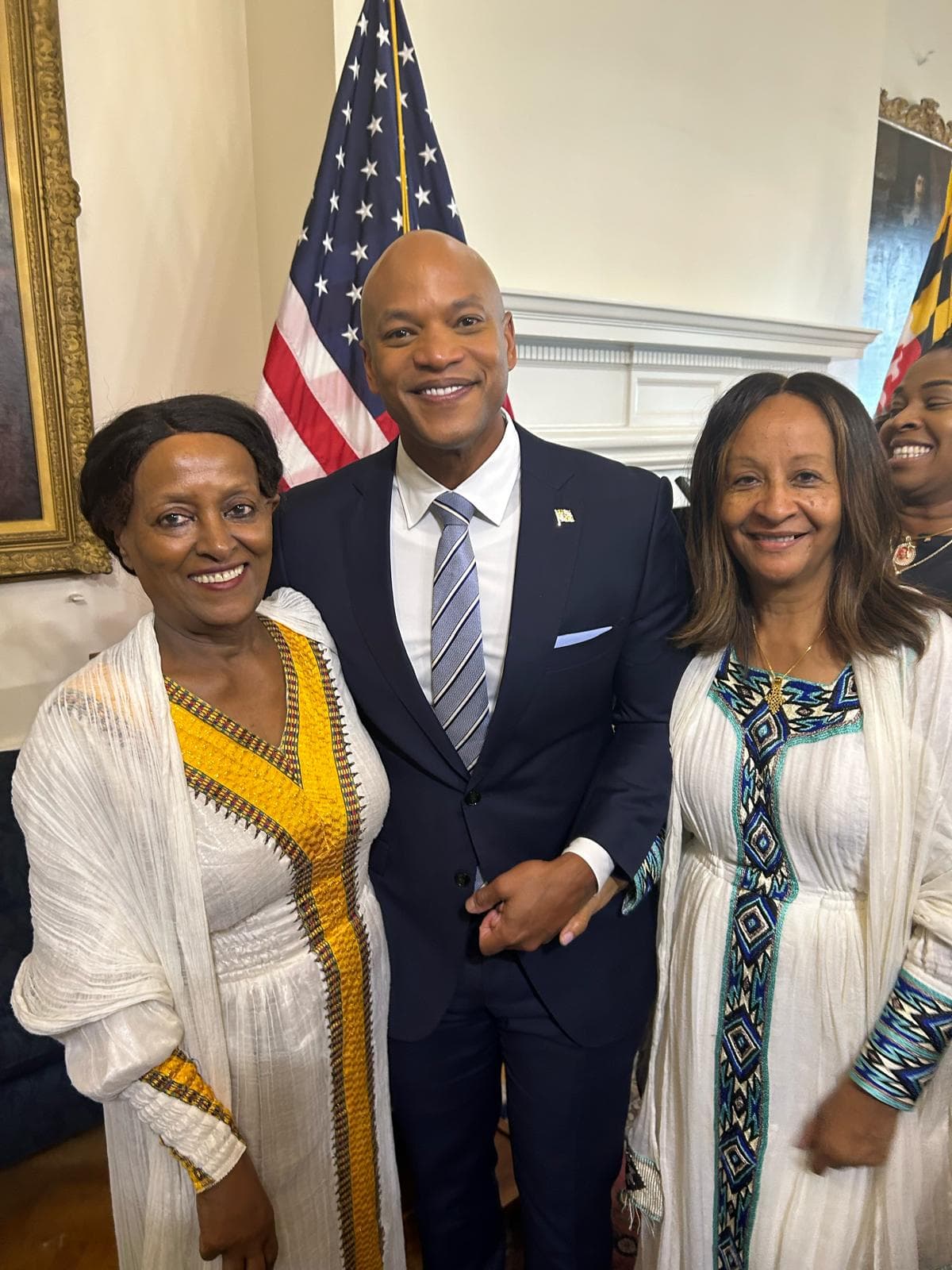 Our community leaders meet with Governor Moore